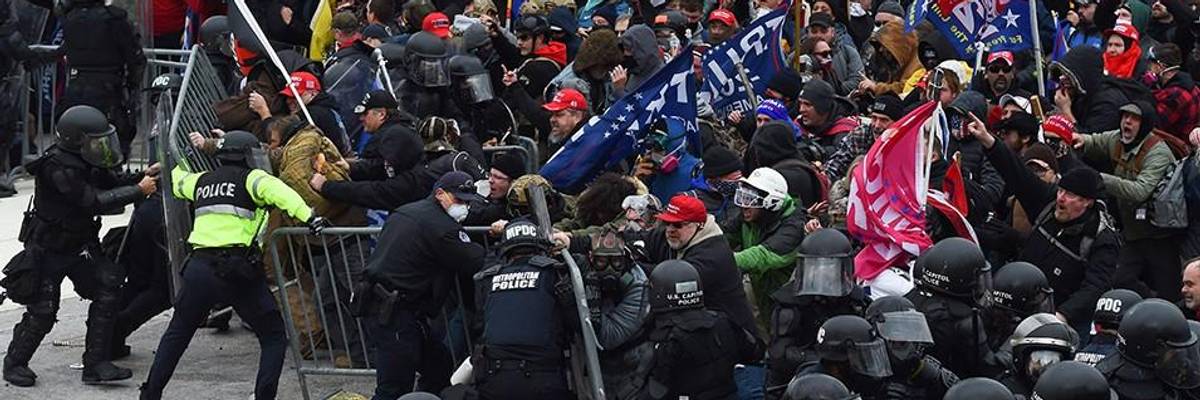 How Endless Wars Abroad Helped Spark the January 6 Attack at Home