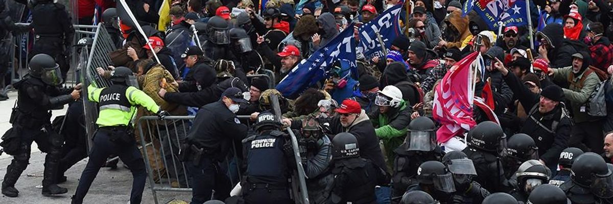 How Endless Wars Abroad Helped Spark the January 6 Attack at Home