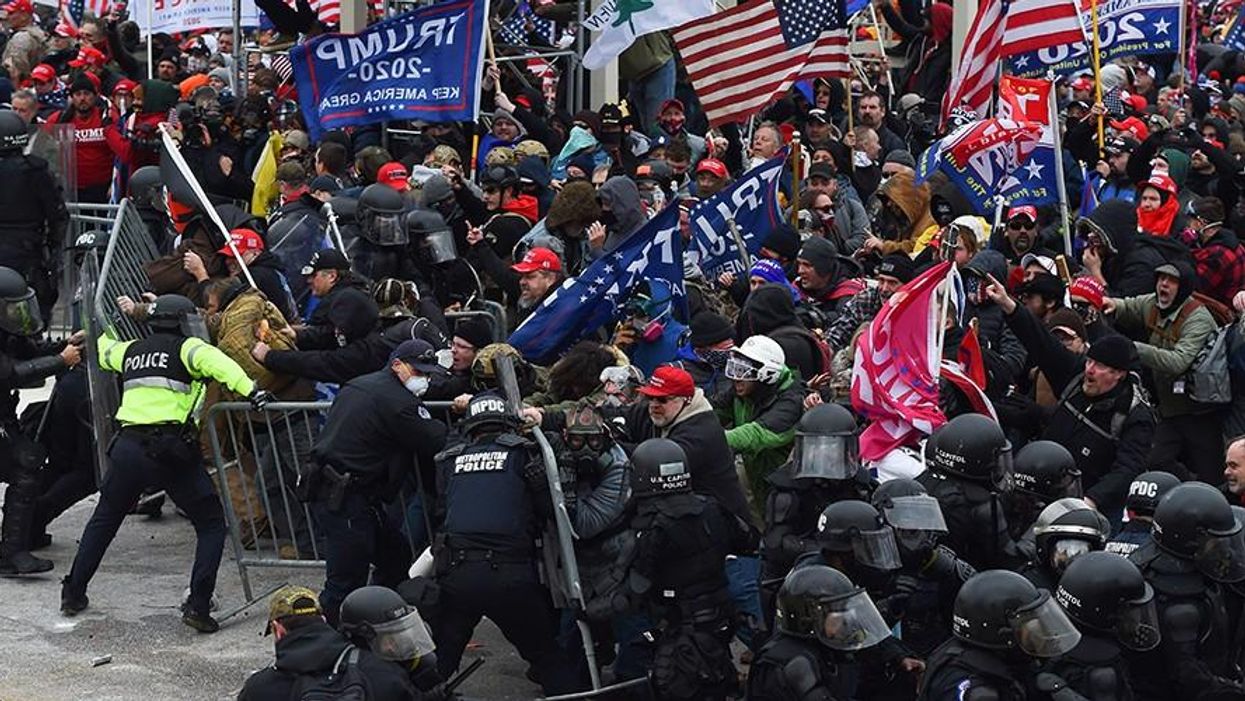 How Endless Wars Abroad Helped Spark the January 6 Attack at Home