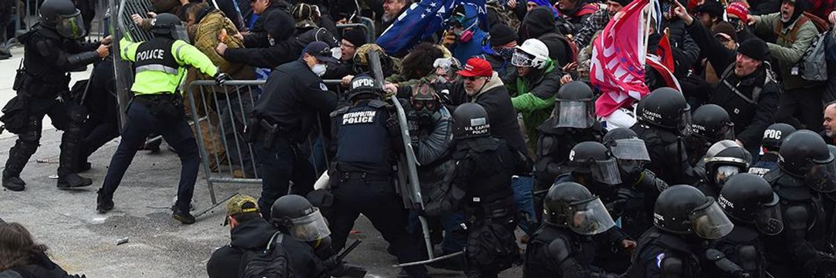 Why Liberal Anti-Fascism Upholds the Status Quo