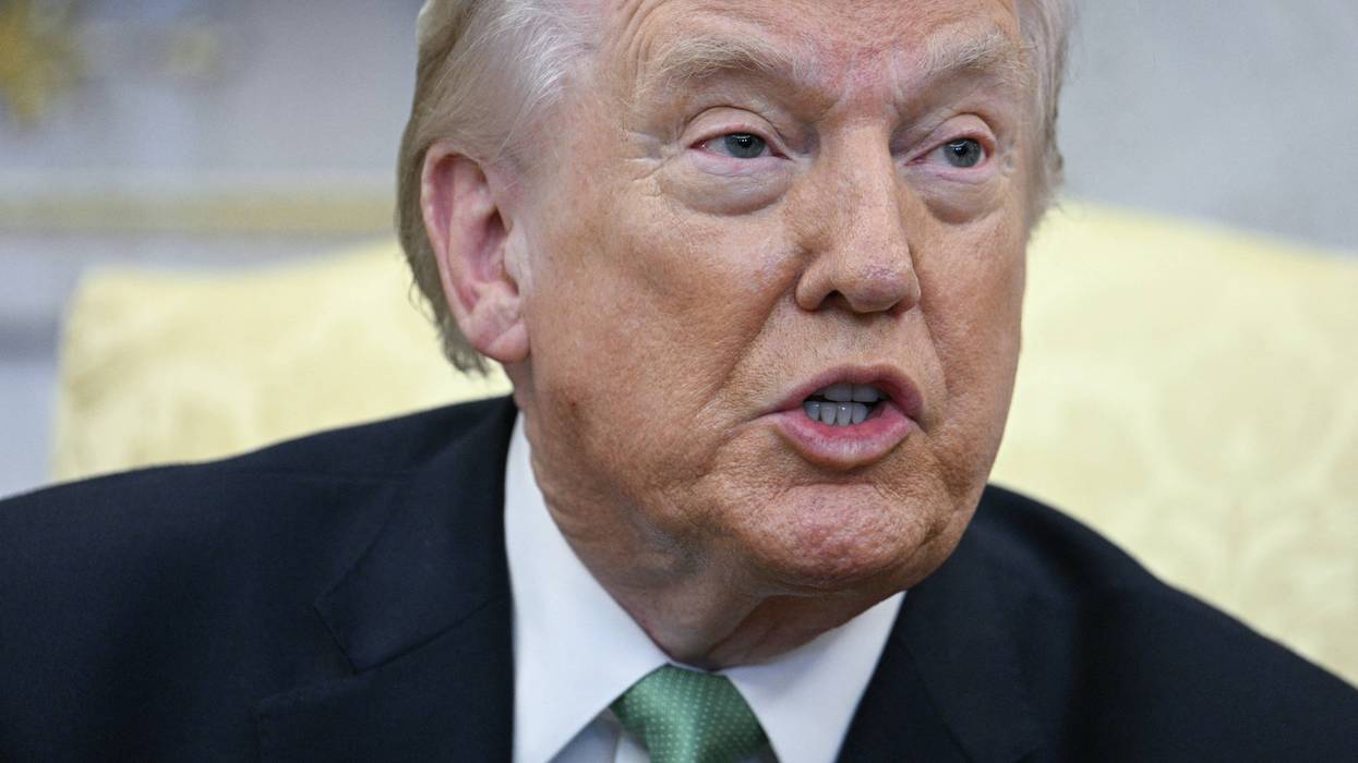 Donald TRump Iran war