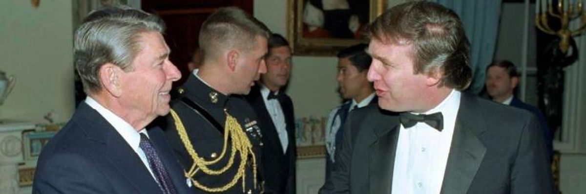 Echoes of Reagan: Another Nuclear Buildup