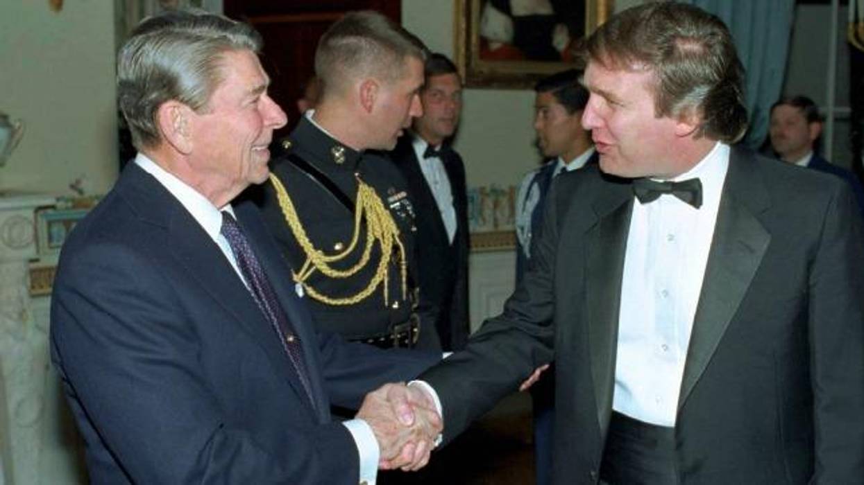 Echoes of Reagan: Another Nuclear Buildup