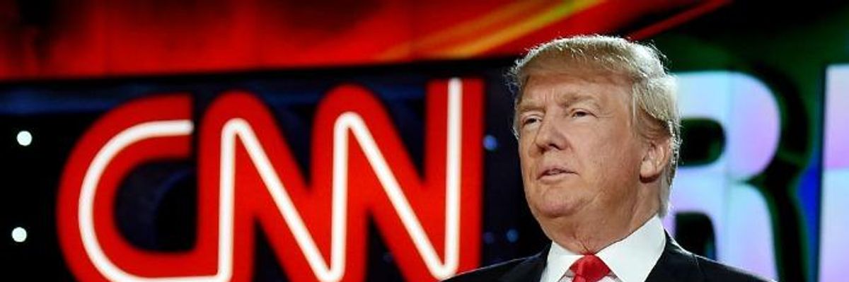 AT&T Mega-Merger "Should Die," Critics Say, But Trump's Attack on CNN Clear "Abuse of Power"