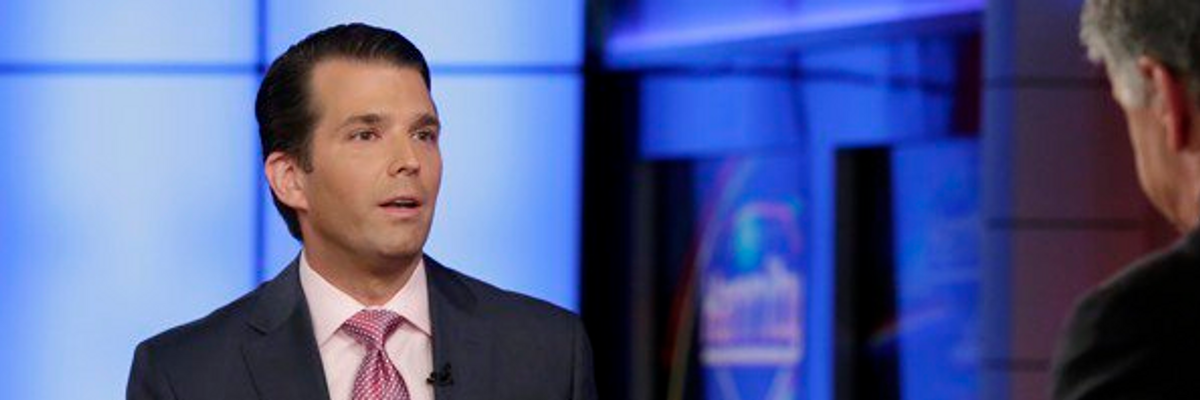 Not Just a Personal Problem for Trump Jr.-Now Trouble for the Trump Campaign and Trump Sr.