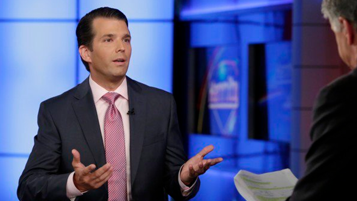 Not Just a Personal Problem for Trump Jr.-Now Trouble for the Trump Campaign and Trump Sr.