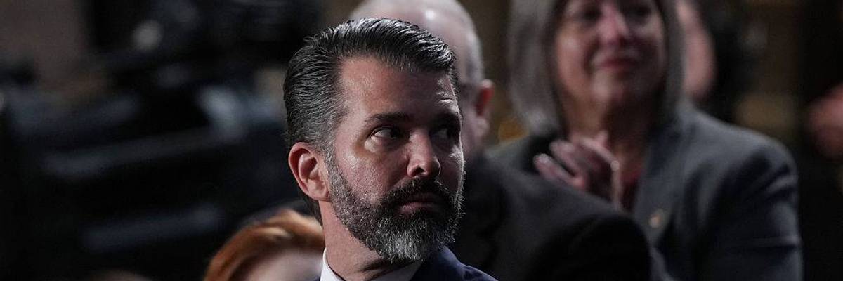 ‘Oligarchy on Full Display’: GOP Lawmakers Block Effort to Subpoena Donald Trump Jr. Over Suspicious Pentagon Loan