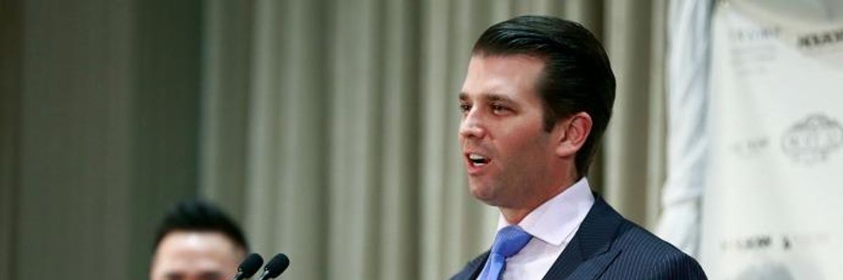 Care for 'Conversation and Dinner' With Don Jr.? First Family Access Possible With Purchase of Trump-Branded Apartment in India