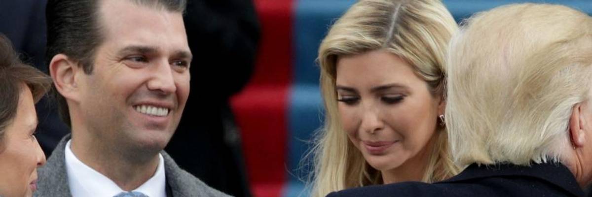 'No Longer A Question': Trump Jr.'s Emails Show Collusion, Analysts Say