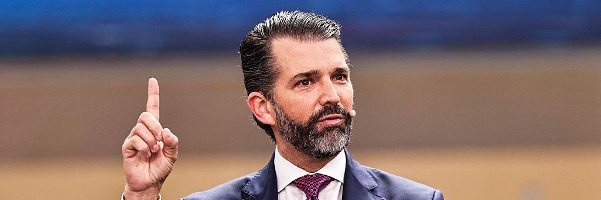 Yet Another Trump Jr.-Backed Company Receives Massive Pentagon Deal
