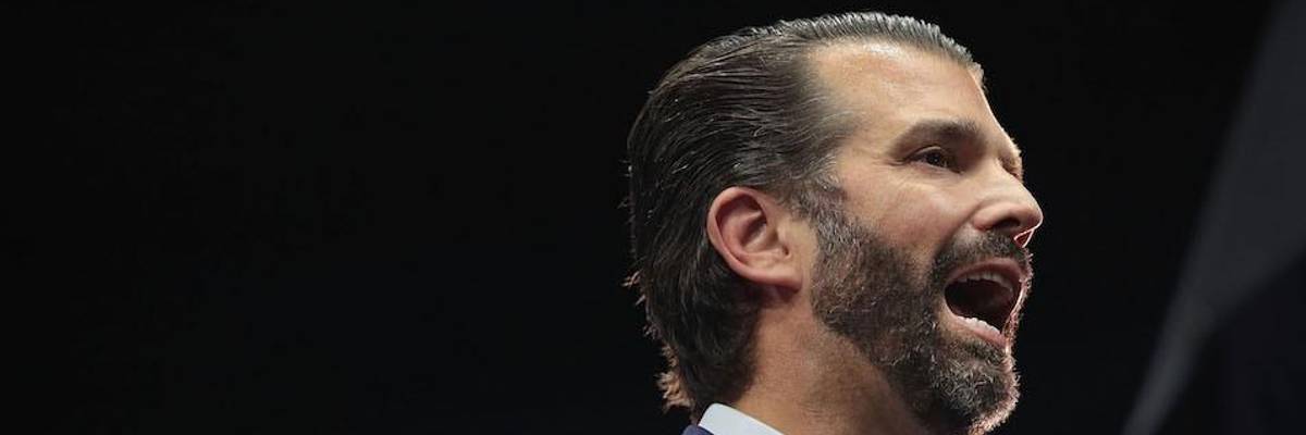 'Endangering Endangered Species Seems to Be the Family Hobby': Trump Jr. Denounced for Killing Rare Sheep in Mongolia