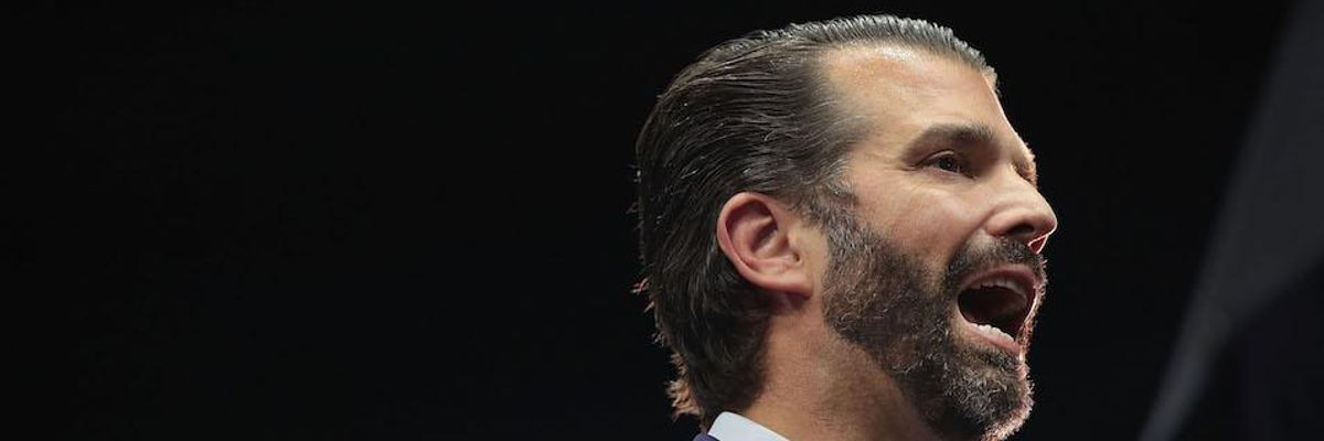 GOP 'Terrified' of AOC: Trump Jr. and Party Take Aim at N.Y. Dem