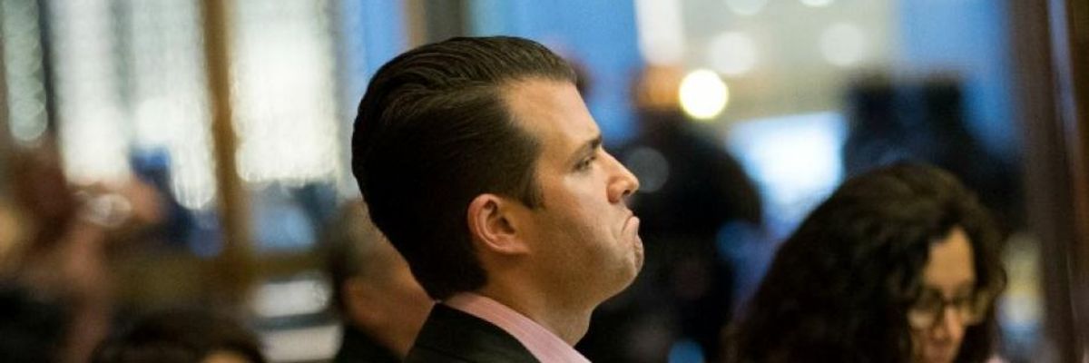 'That's Not How It Works': Experts Call Out Don Jr's Bogus Claim of Attorney-Client Privilege