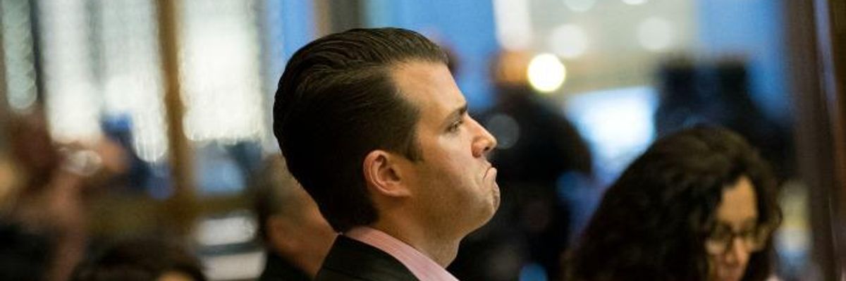 Donald Trump Jr.'s Email Thread 'Could Hardly Have Been More Explicit'
