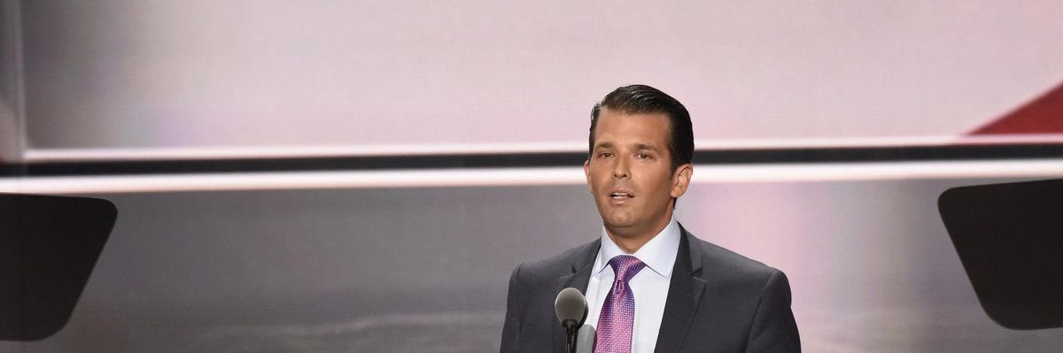 Trump Jr.'s Halloween-Inspired Attack On Socialism Draws Fabulous Ridicule