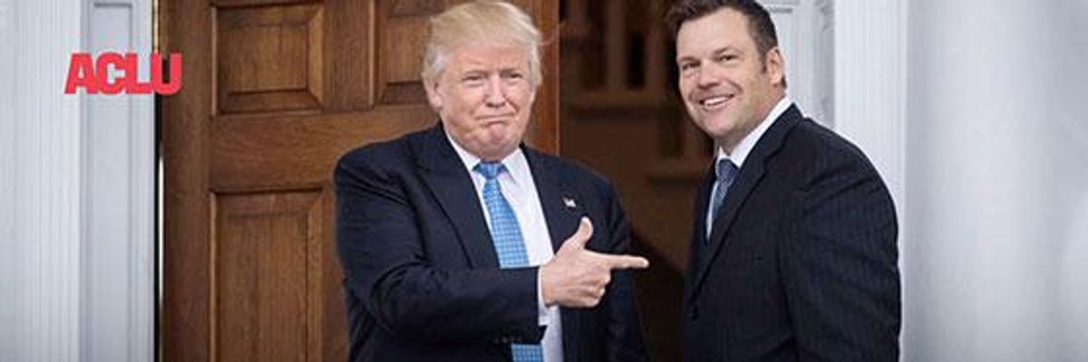 Kris Kobach Redux