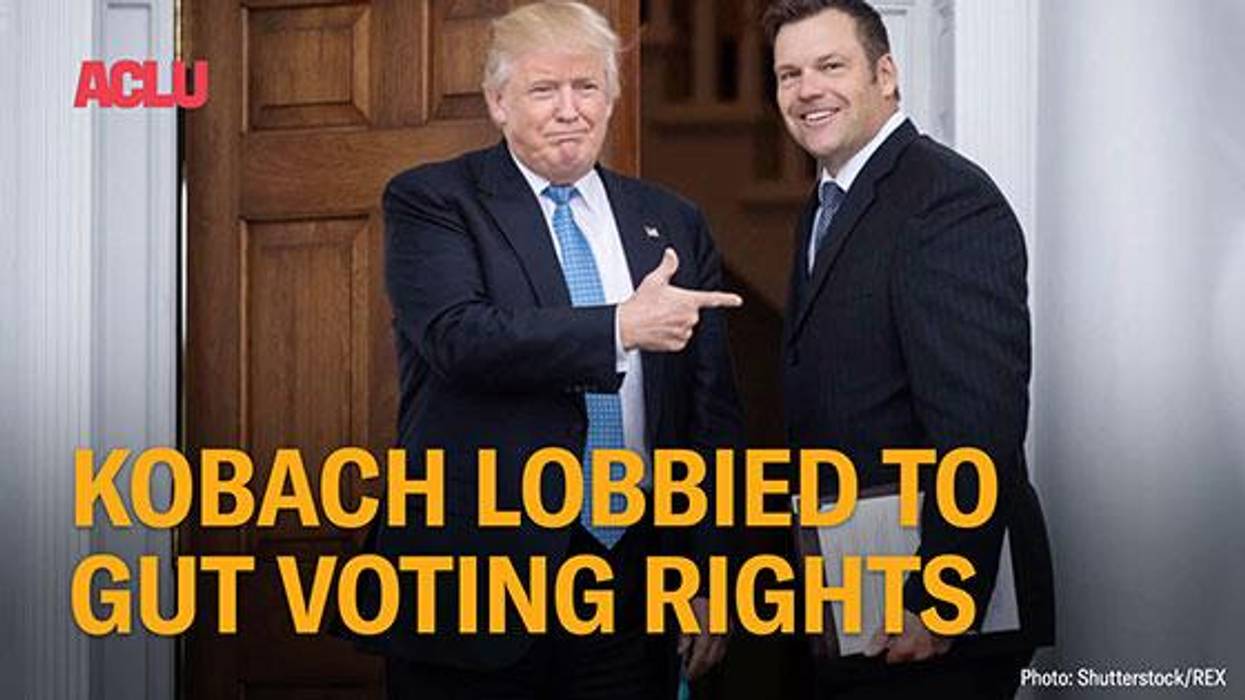 Kris Kobach Redux