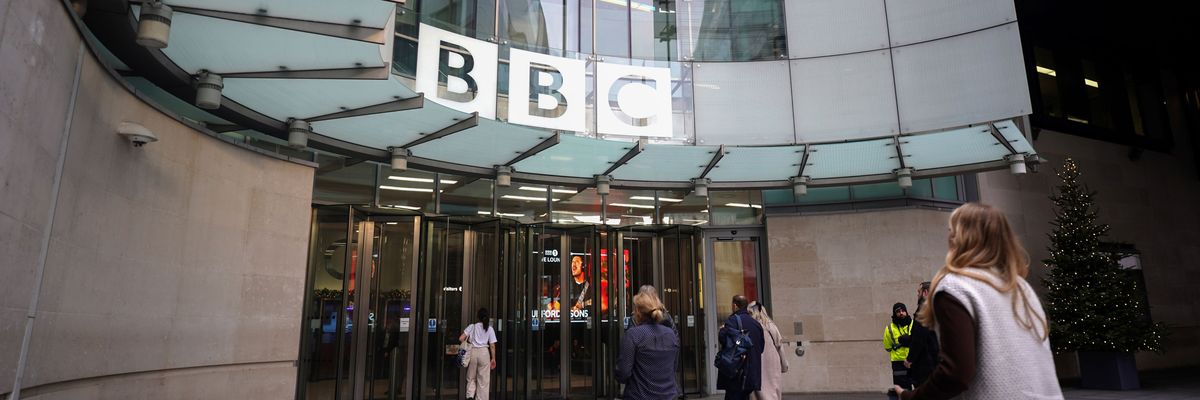 Donald Trump legal action against BBC