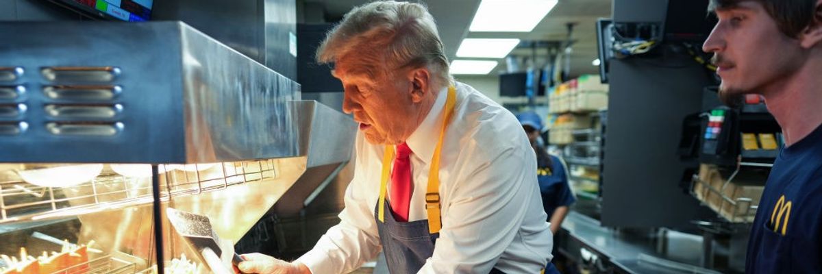 Donald Trump McDonald's