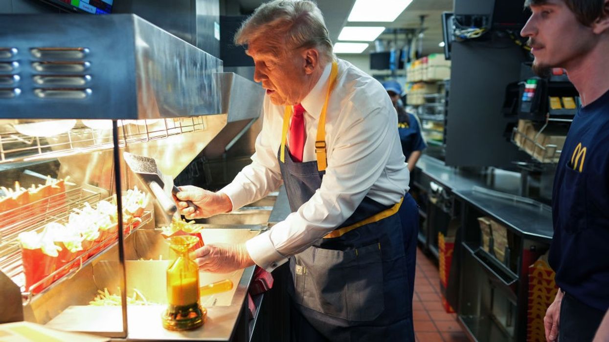 Donald Trump McDonald's