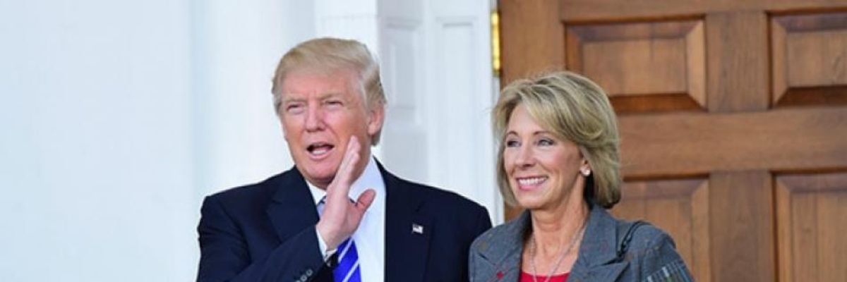 Trump Is Vulnerable On Education. Do Democrats Care?
