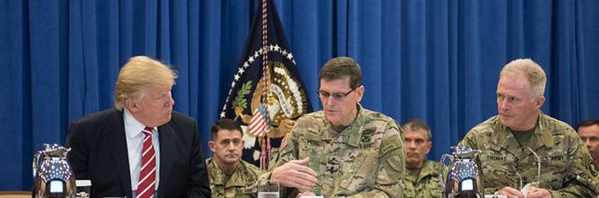 Trump: Toward War in the Middle East