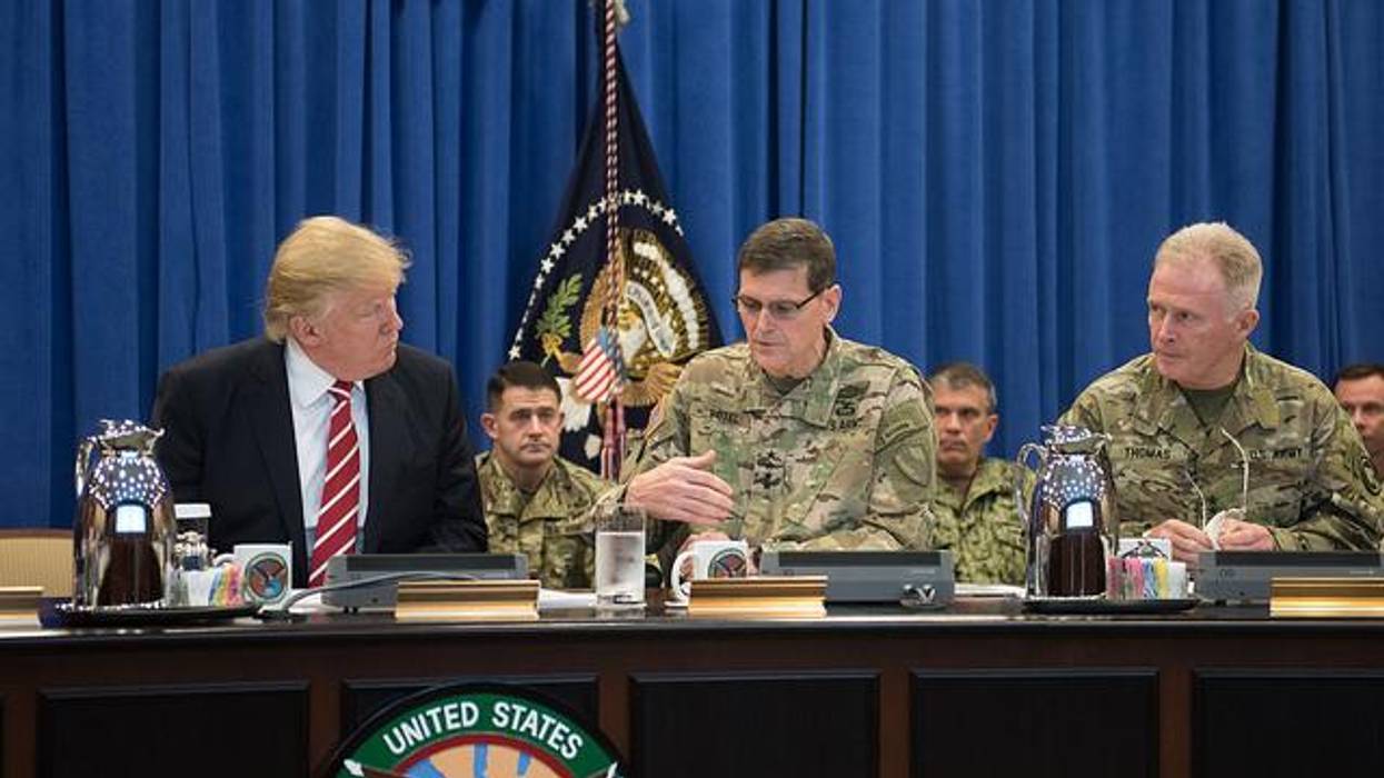 Trump: Toward War in the Middle East