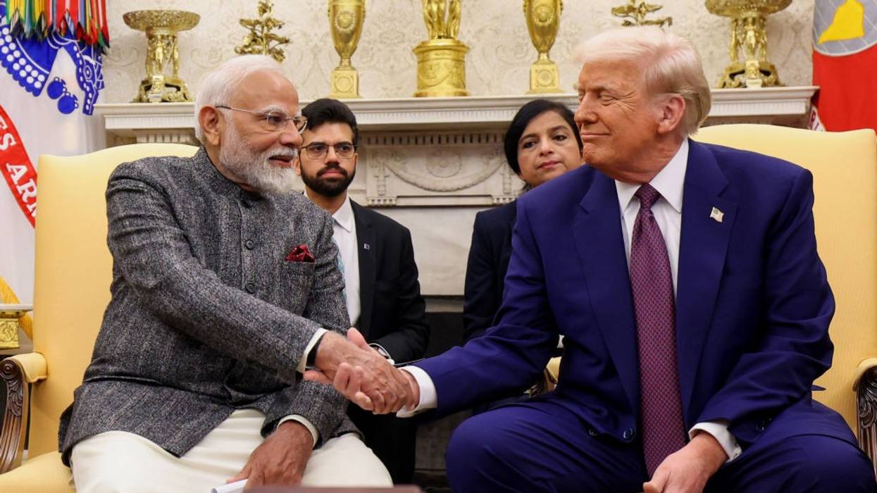 Donald Trump - Narendra Modi meeting in Washington DC