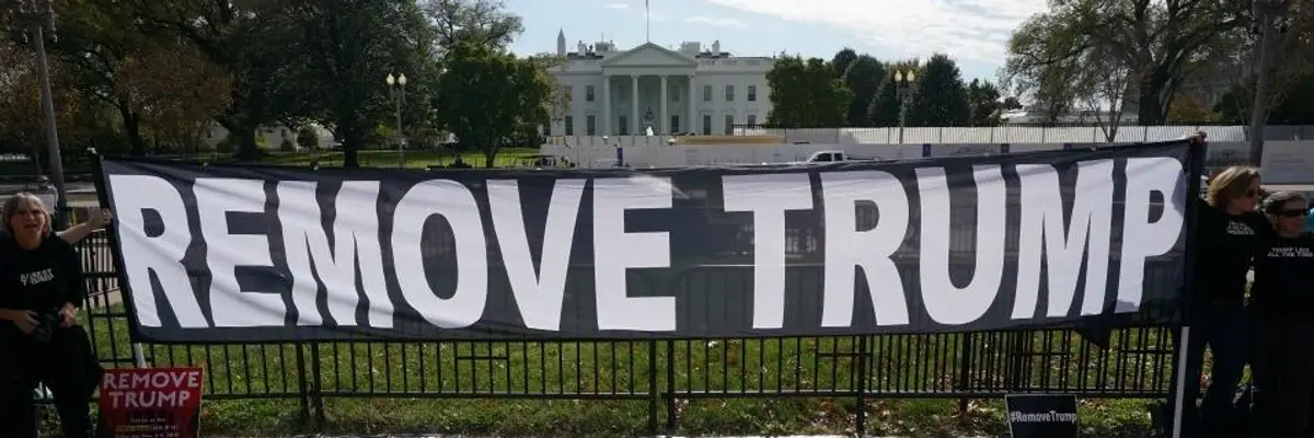 Donald Trump Needs to Go. And No, We Can't Wait Until November