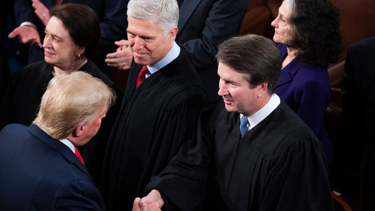 Donald Trump, Neil Gorsuch, Brett Kavanaugh