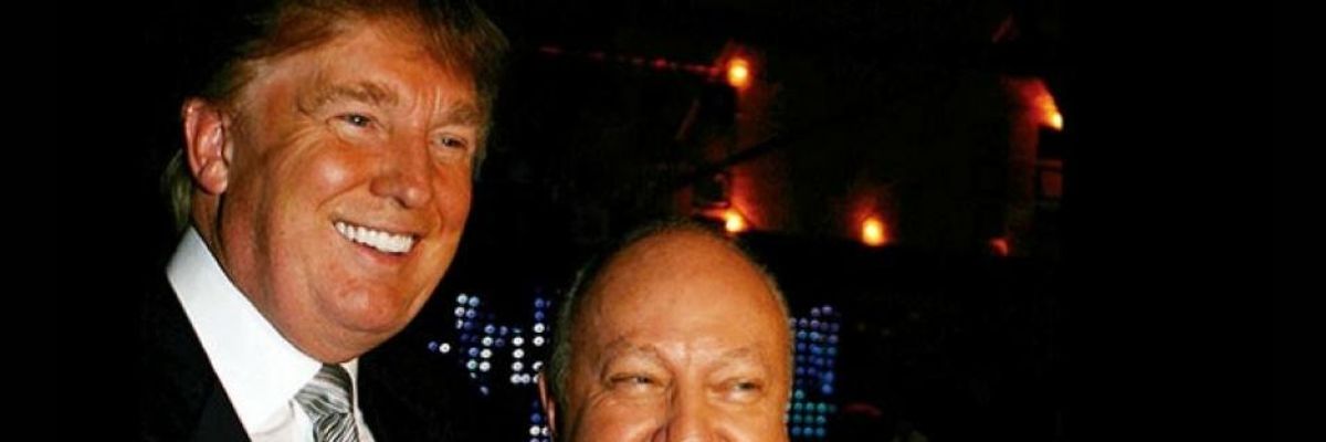 NYT: Trump Being "Advised" for Clinton Debates by Disgraced Roger Ailes