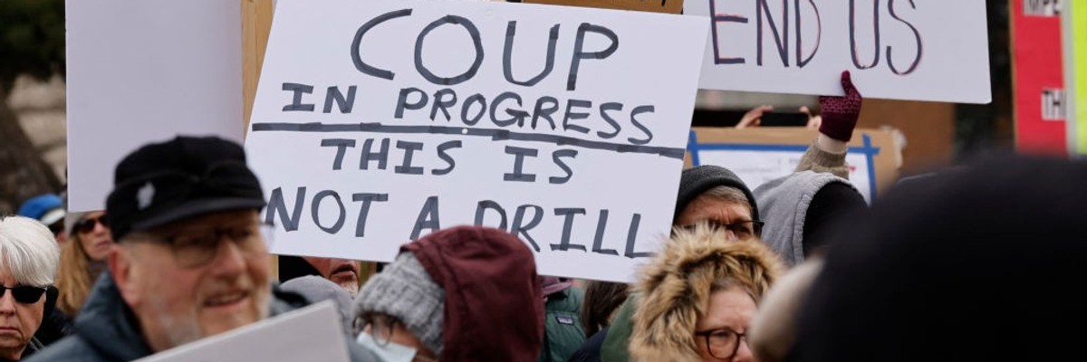 Donald Trump protest