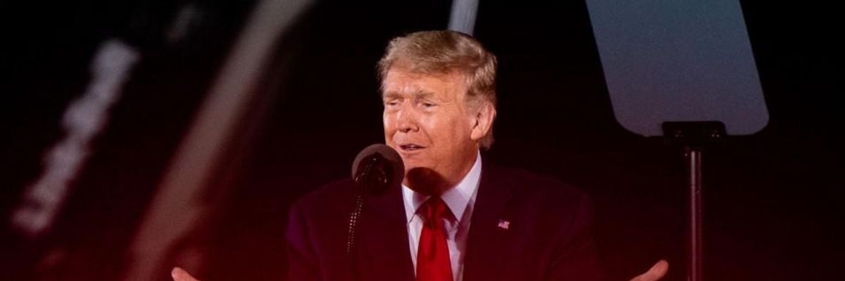 Saying Goodbye to the Con-Man-in-Chief