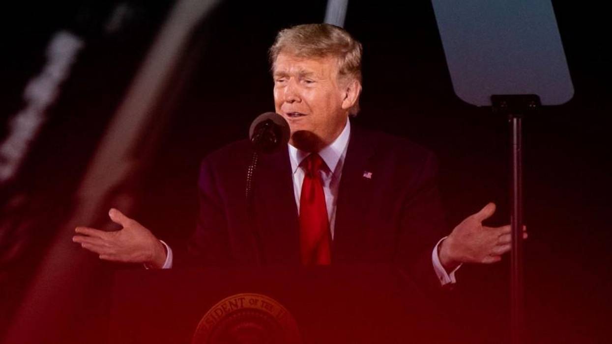 Saying Goodbye to the Con-Man-in-Chief