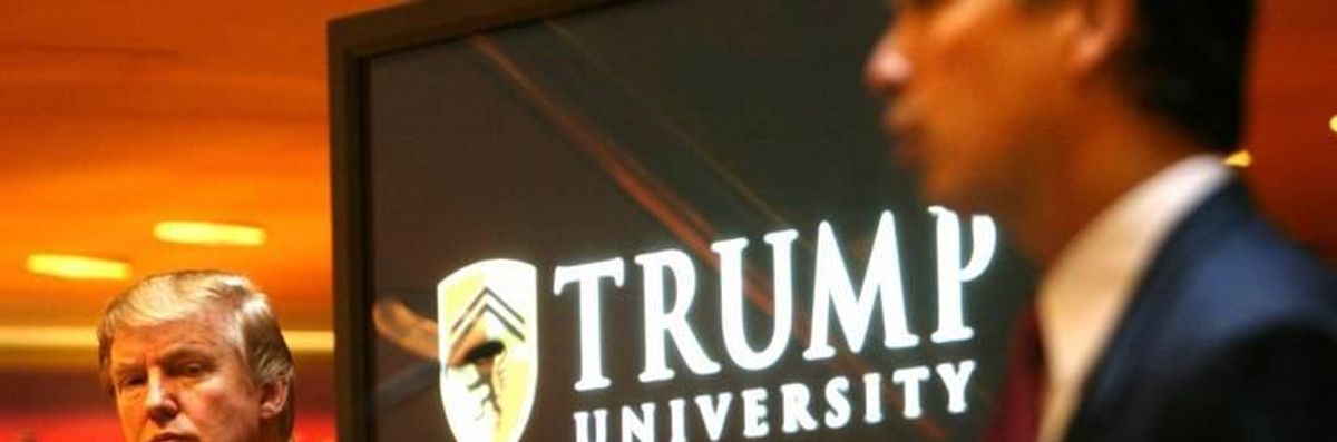 Is the Contemptible Trump In Contempt of Court?