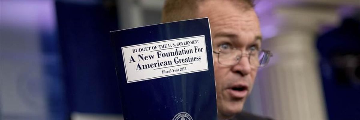 Trump Budget Makes America Land of No Opportunity