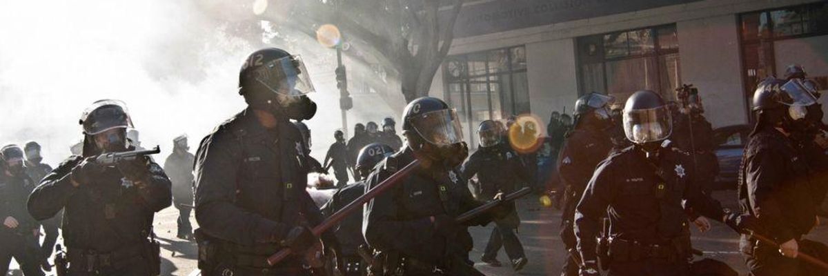 Trump's Call for Police Brutality Is No Joke