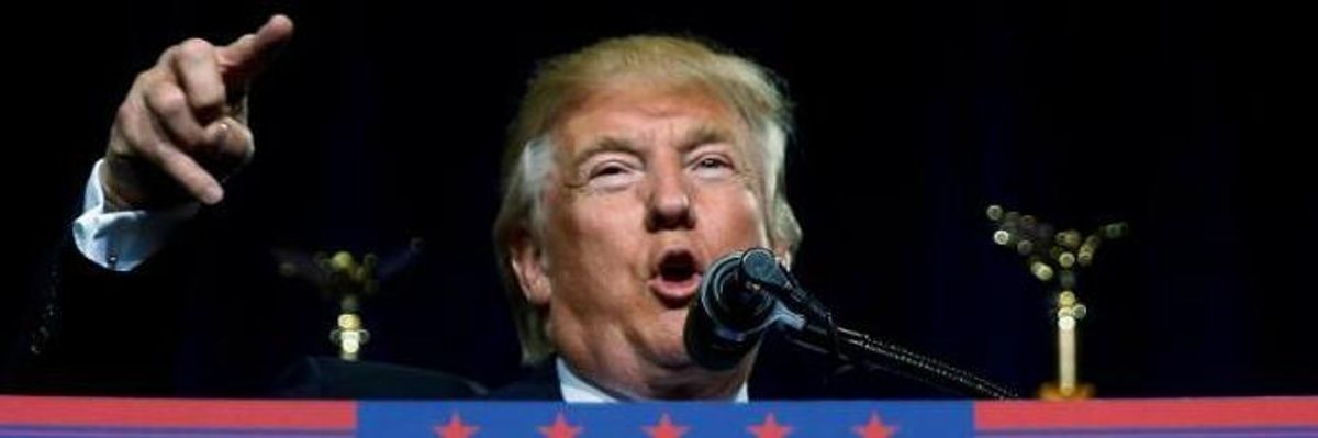 'Angry, Snarling, Terrifying': Trump Confirms Nightmarish Immigration Vision