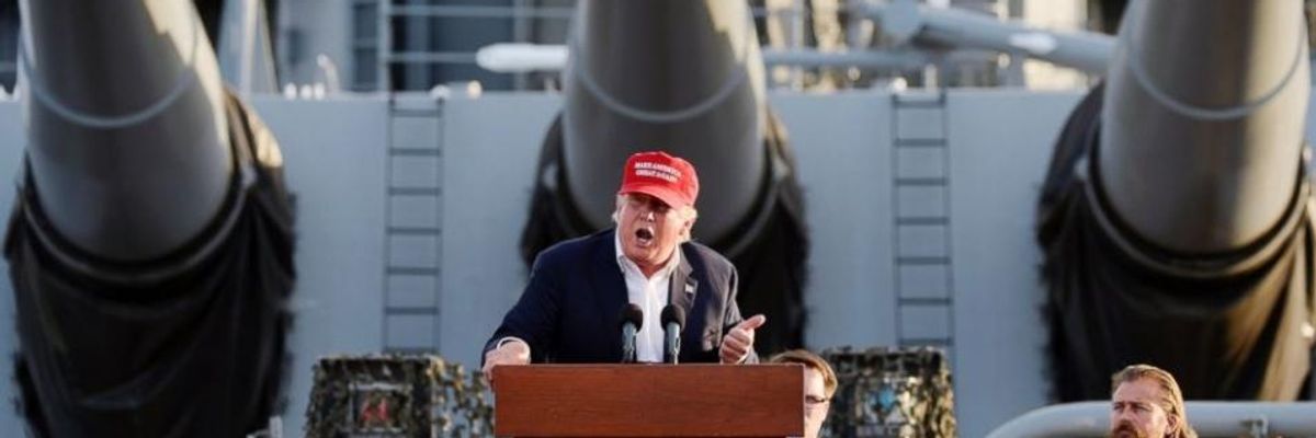 Donald Trump and the Swamp of Endless War
