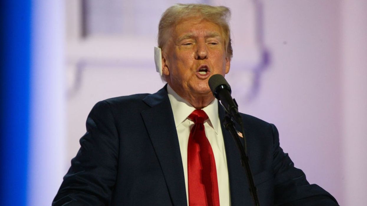 donald trump speaking
