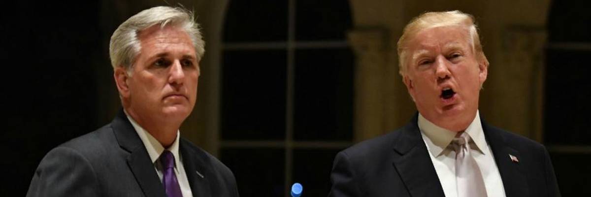 'Outrageous Stunt': Jewish Groups Accuse GOP of Weaponizing Anti-Semitism to Prolong Slaughter in Yemen