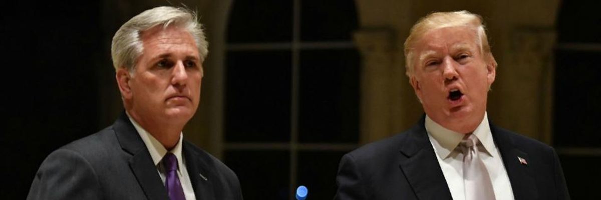 'Outrageous Stunt': Jewish Groups Accuse GOP of Weaponizing Anti-Semitism to Prolong Slaughter in Yemen