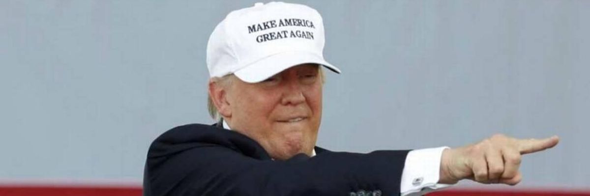 Trump's 'Look Over There!' Tactics Are Pathetic. Does He Think We're Fools?