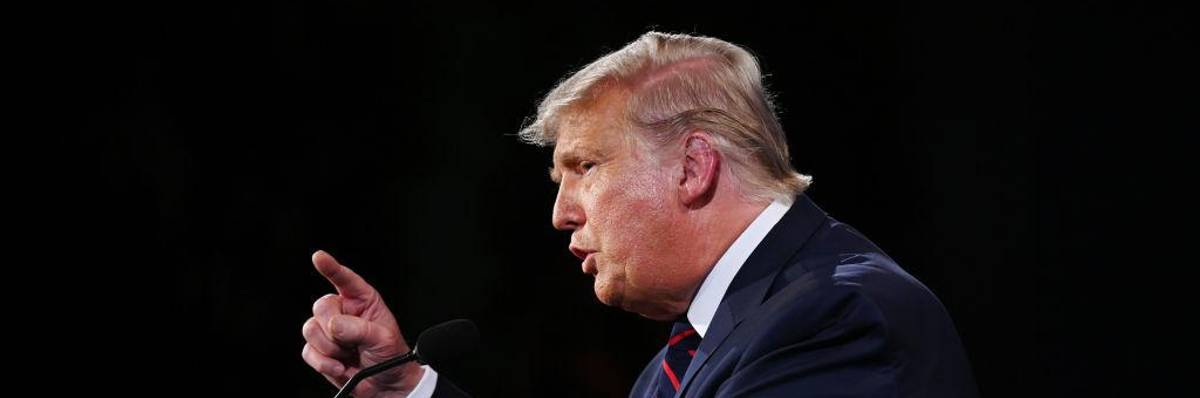 Trump Goes Full Authoritarian Dictator