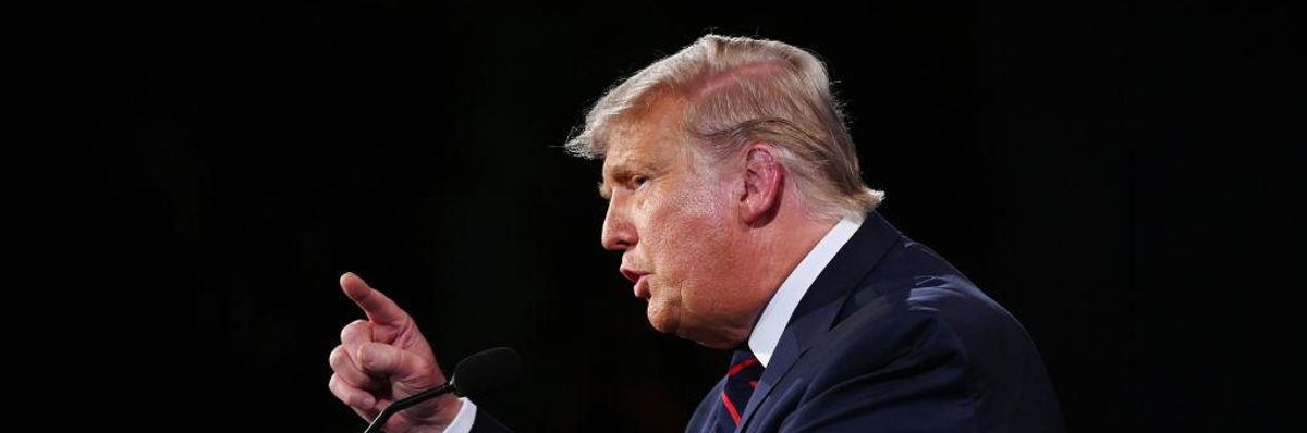 Trump Goes Full Authoritarian Dictator