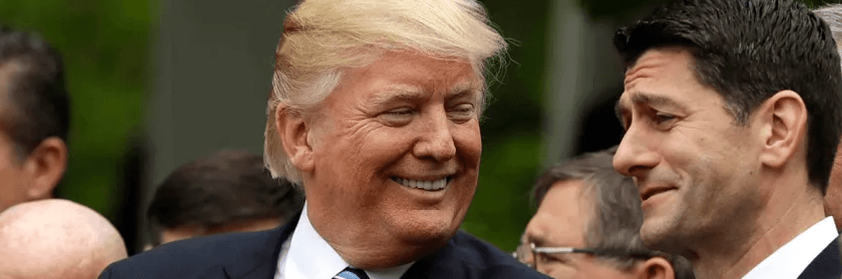 Trump Wants Socialism for the Rich, Brutal Capitalism for the Rest of Us