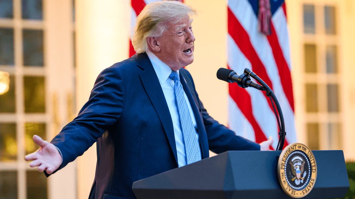 Donald Trump speaks