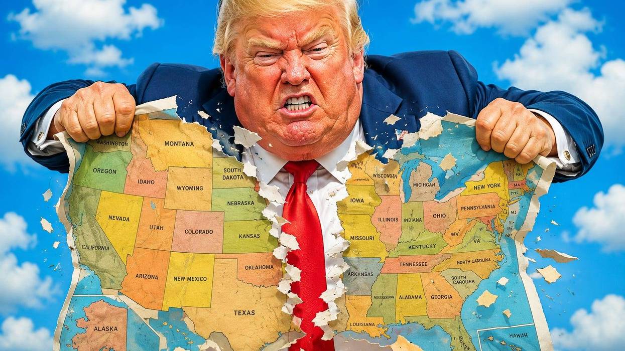 Donald Trump tears apart nation