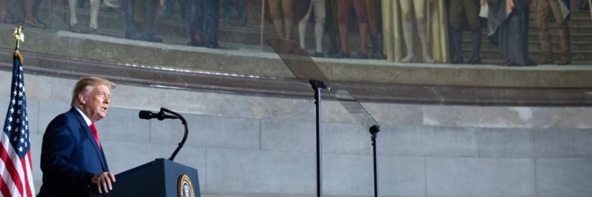 Columbus Day in Pretend America