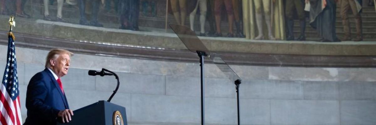 Columbus Day in Pretend America